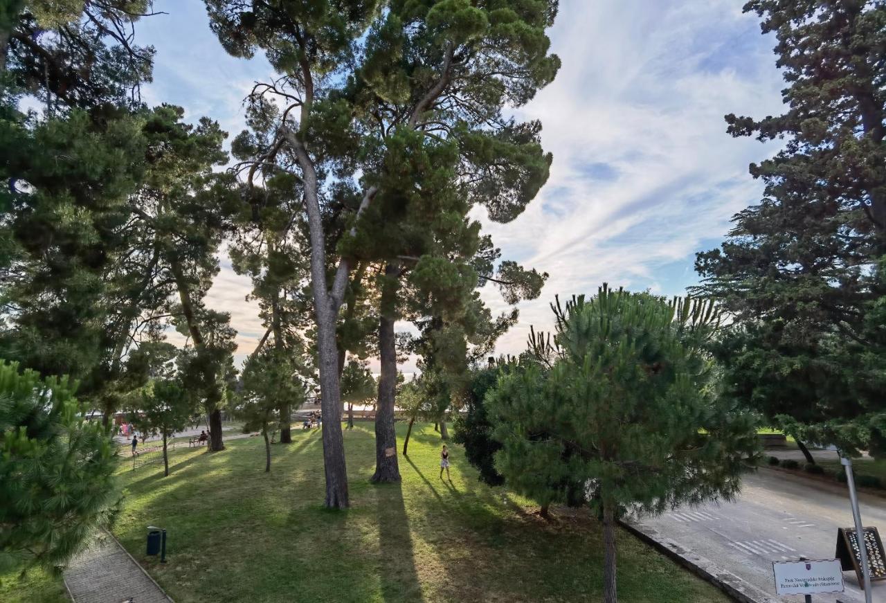 Aria Deluxe Superior 5 Star Apartment, Your Piece Of Heaven By The Sea & Park, With Sea & Park View Novigrad  Exterior photo