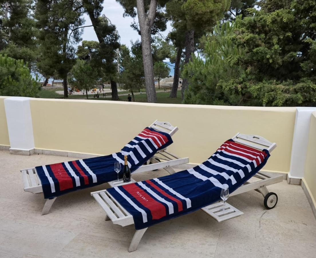 Aria Deluxe Superior 5 Star Apartment, Your Piece Of Heaven By The Sea & Park, With Sea & Park View Novigrad  Exterior photo