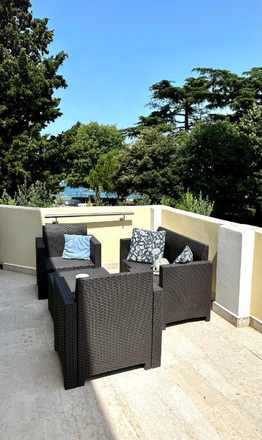 Aria Deluxe Superior 5 Star Apartment, Your Piece Of Heaven By The Sea & Park, With Sea & Park View Novigrad  Exterior photo